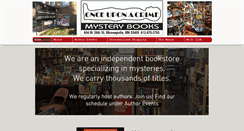 Desktop Screenshot of onceuponacrimebooks.com